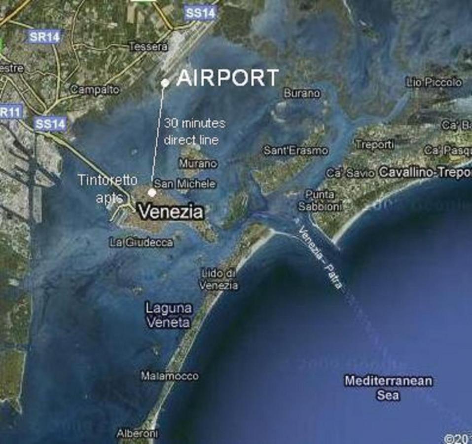 Mori 1 Con Bella Vista Nuovo Appartamento เวนิส ภายนอก รูปภาพ