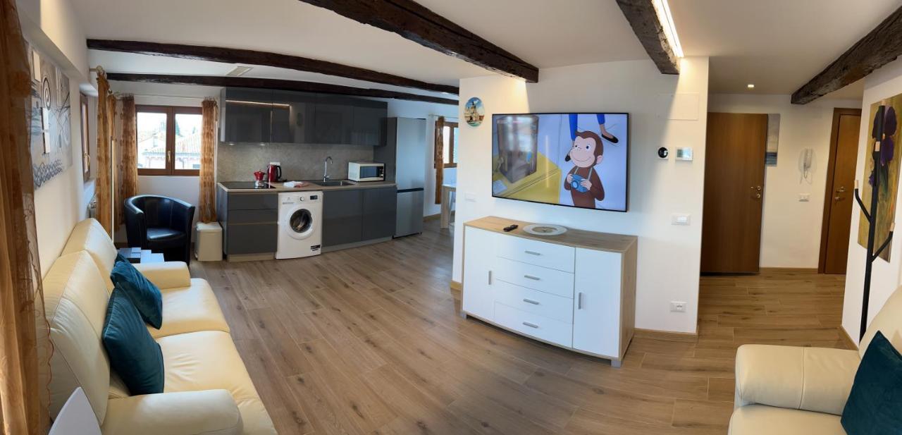 Mori 1 Con Bella Vista Nuovo Appartamento เวนิส ภายนอก รูปภาพ